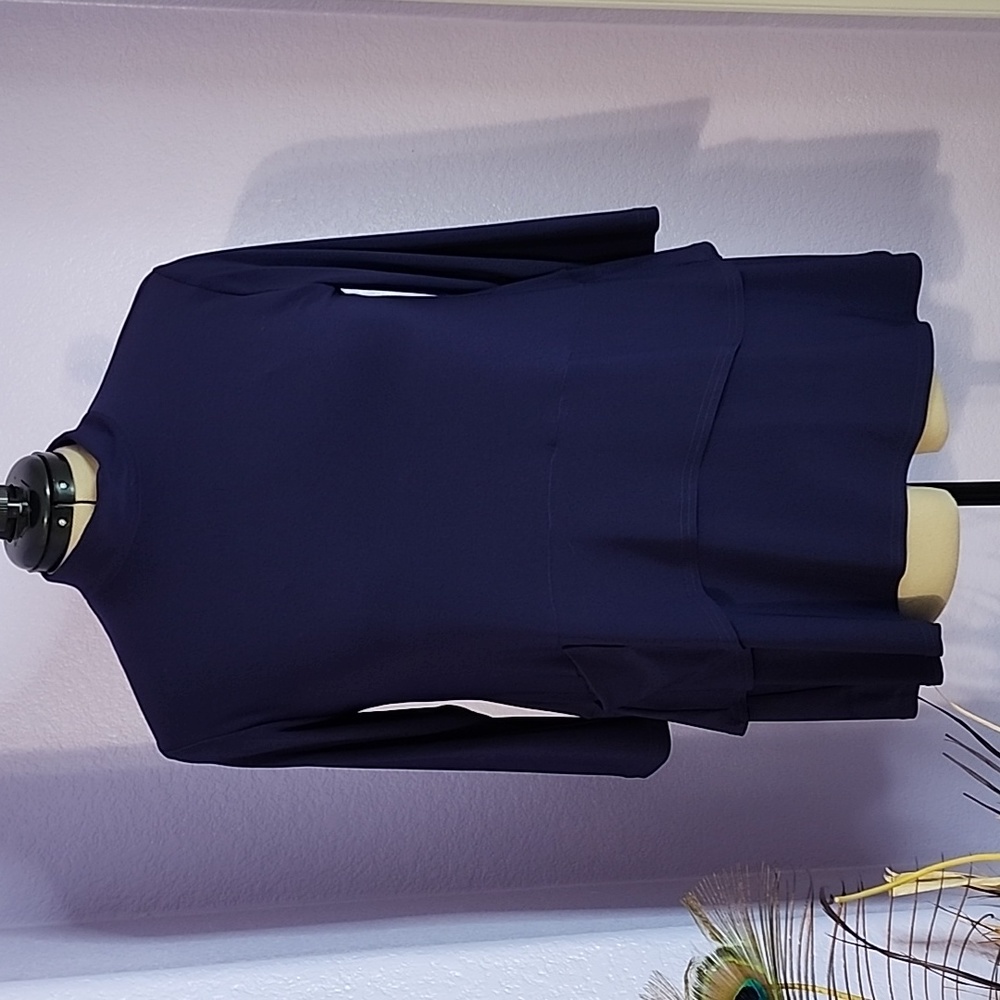 Simpli Made in Canada Women's Purple Blouse, Size 10